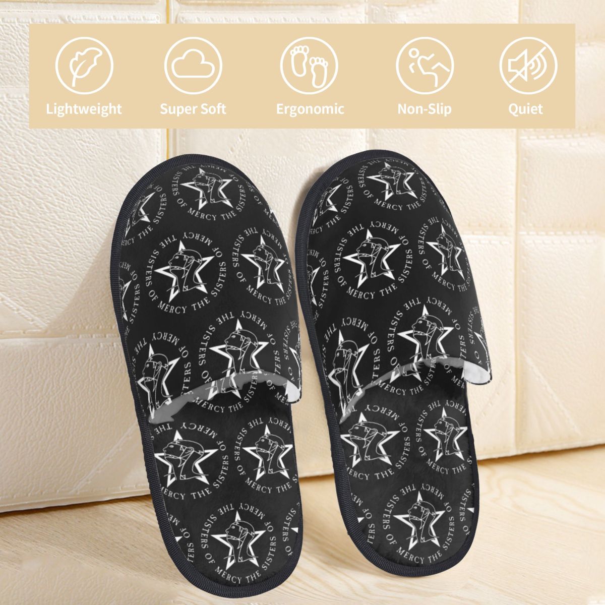 Custom Round Text Logo Goth Th - đánh giá và giá Women Shoes Logo