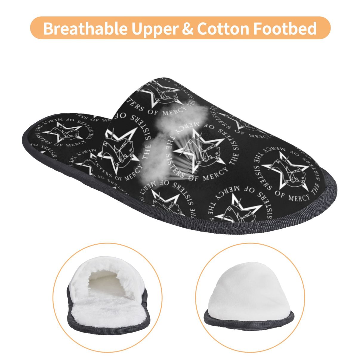 Custom Round Text Logo Goth Th - đánh giá và giá Women Shoes Logo