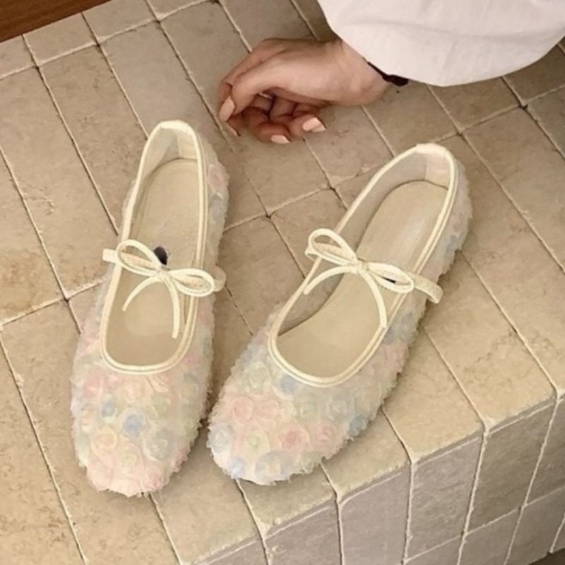 Gentle New Chinese Rose Mesh M - đánh giá và giá Women'S Shoes Toms