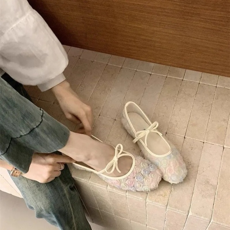 Gentle New Chinese Rose Mesh M - đánh giá và giá Women'S Shoes Toms