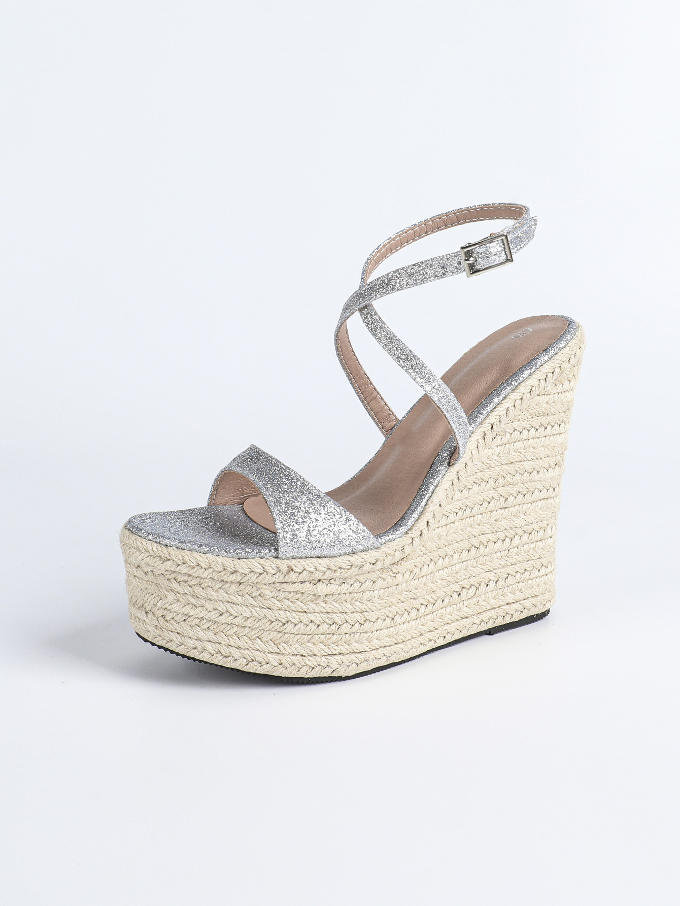 LIHUAMAO Rope sole Wedges espa - đánh giá và giá Espadrille Wedge Shoes