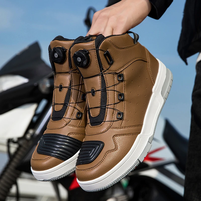 Summer New Motorcycle Boots Me - đánh giá và giá Women'S Shoes Hey Dude