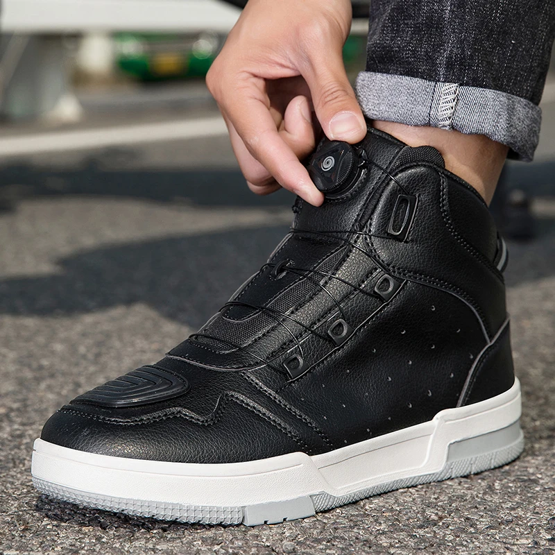 Summer New Motorcycle Boots Me - đánh giá và giá Women'S Shoes Hey Dude