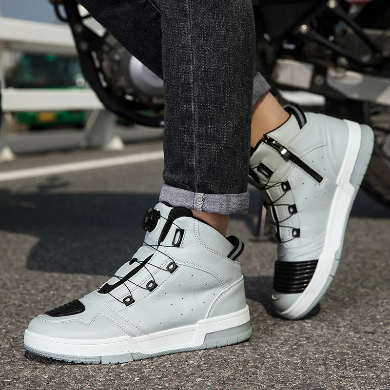 Summer New Motorcycle Boots Me - đánh giá và giá Women'S Shoes Hey Dude