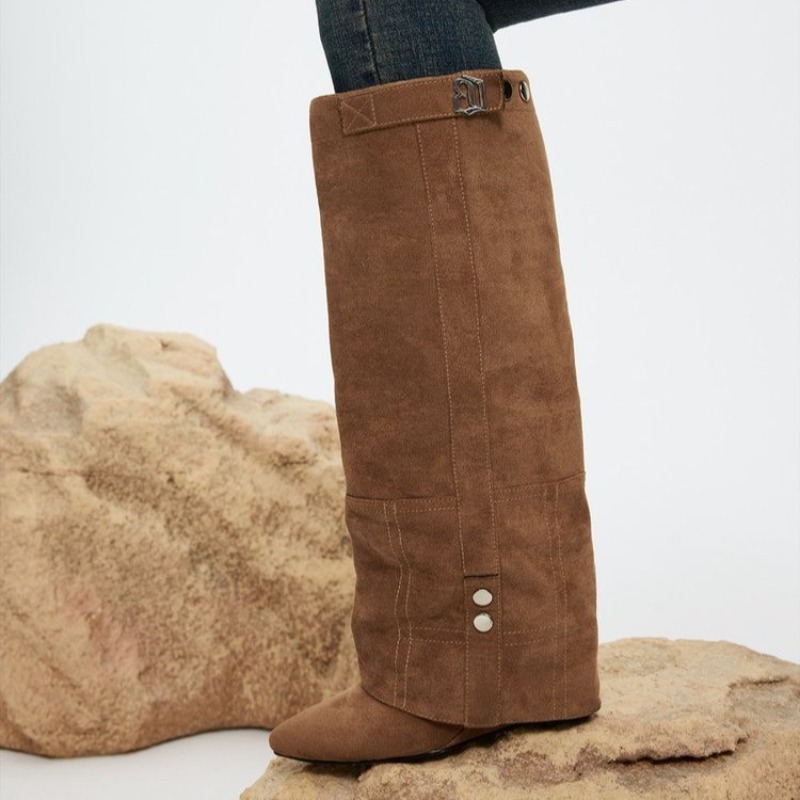 Women Boots Elegant Comfortabl - đánh giá và giá Suede Ankle Boot