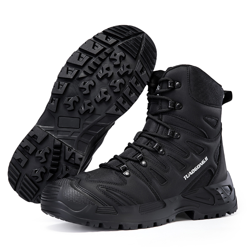 Men's Outdoor Hiking Tactical  - đánh giá và giá Suede Ankle Boot