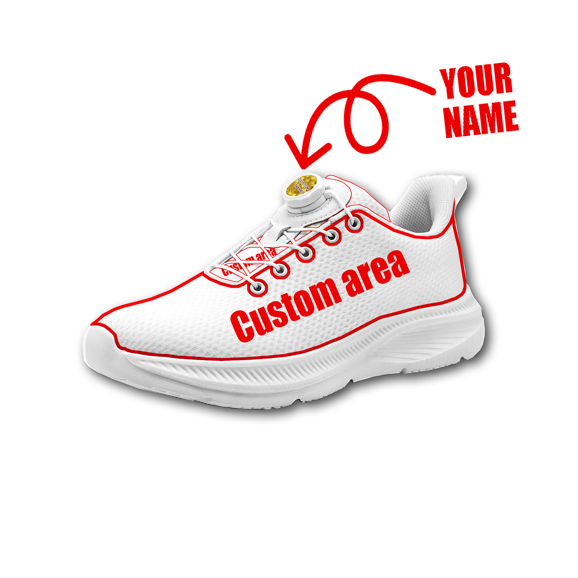 Custom Walking Shoes Men Woman - đánh giá và giá Women Shoes Logo
