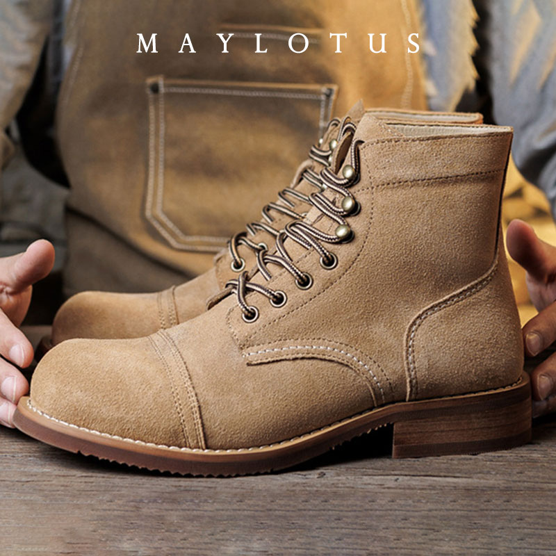 Suede Boot Goodyear-Welted Mot - đánh giá và giá Suede Ankle Boot