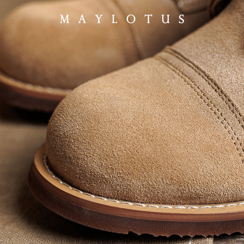 Suede Boot Goodyear-Welted Mot - đánh giá và giá Suede Ankle Boot