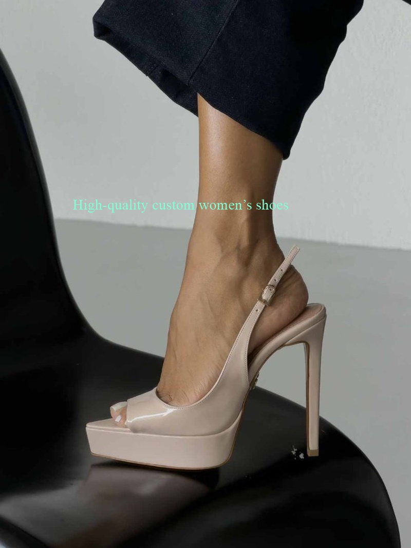 Gold Pointed Toe Fish Mouth We - đánh giá và giá Women Shoes Logo