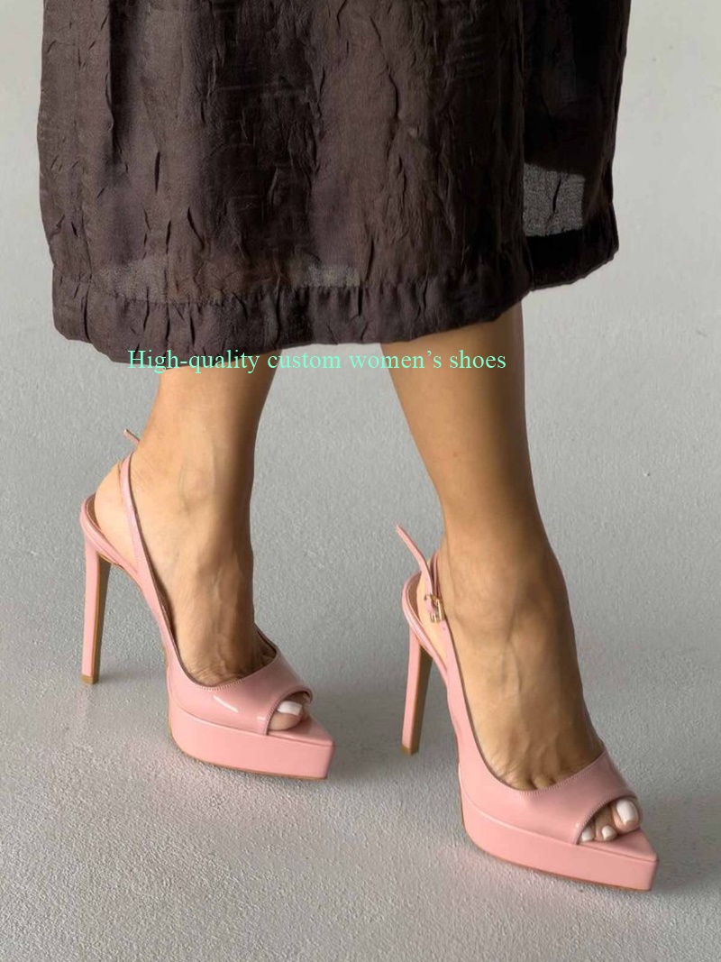 Gold Pointed Toe Fish Mouth We - đánh giá và giá Women Shoes Logo