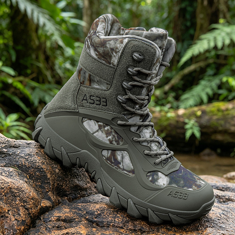 Men Tactical Boot Outdoor Ultr - đánh giá và giá Suede Ankle Boot