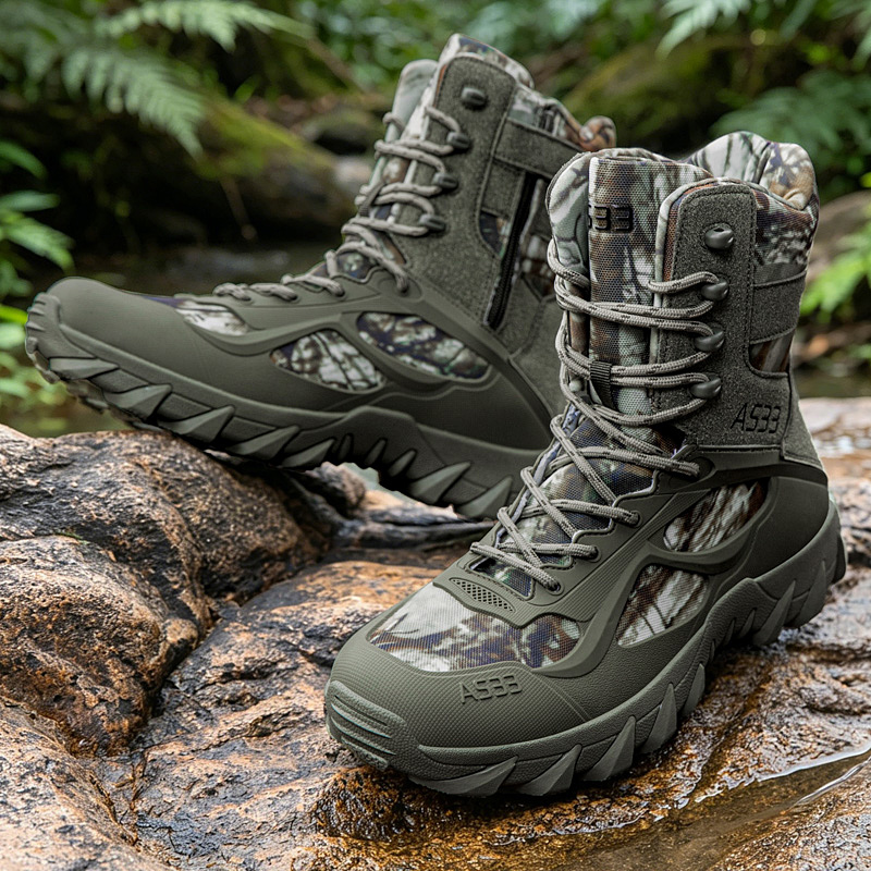 Men Tactical Boot Outdoor Ultr - đánh giá và giá Suede Ankle Boot