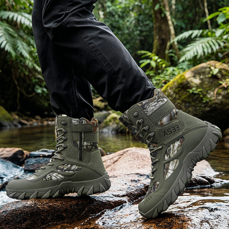 Men Tactical Boot Outdoor Ultr - đánh giá và giá Suede Ankle Boot