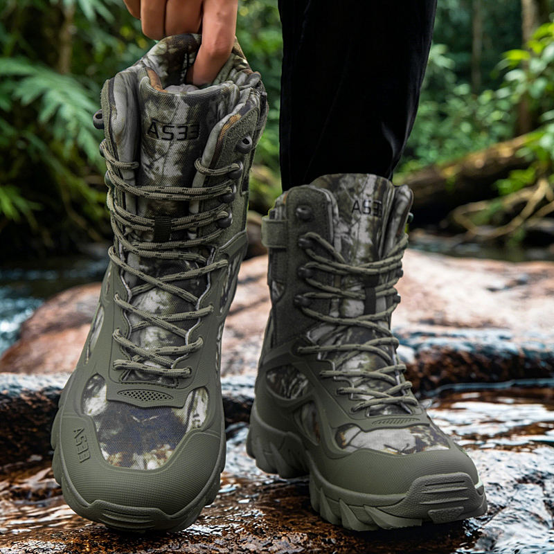 Men Tactical Boot Outdoor Ultr - đánh giá và giá Suede Ankle Boot