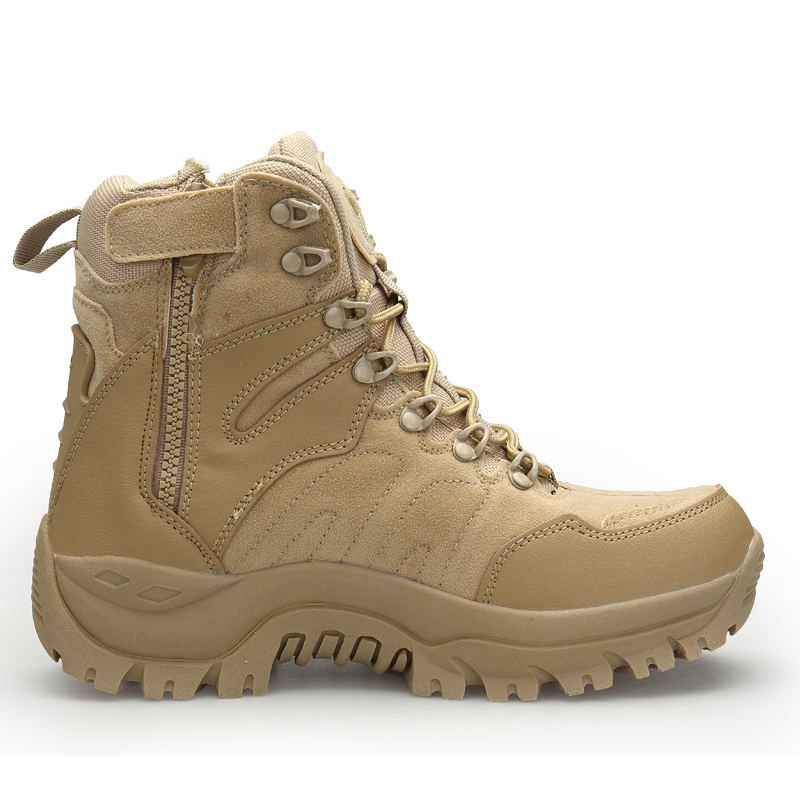 Men's Military Tactical Combat - đánh giá và giá Suede Ankle Boot