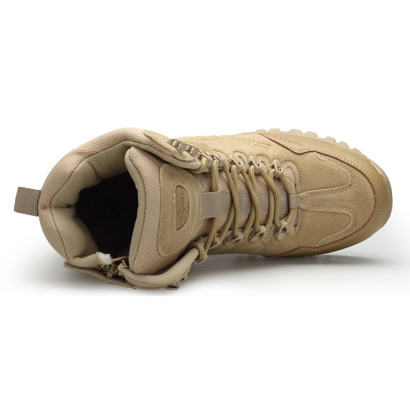 Men's Military Tactical Combat - đánh giá và giá Suede Ankle Boot
