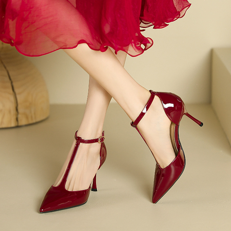 Red High Heels Women Shoes Hol - đánh giá và giá Women Shoes Types